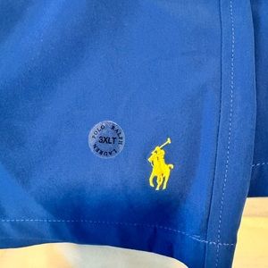 Polo Ralph Lauren drawstring swimsuit